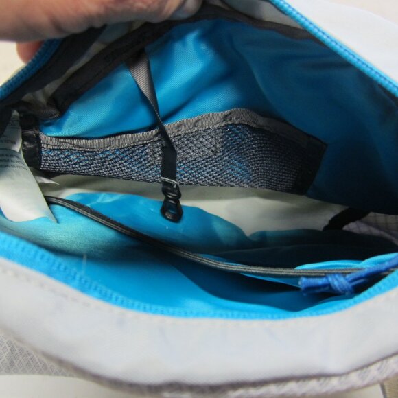 Patagonia Atom 8L Grey & Turquoise Crossbody/Sling Bag - Picture 7 of 9